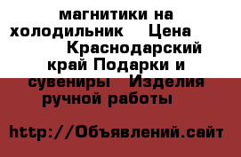 магнитики на холодильник  › Цена ­ 60-300 - Краснодарский край Подарки и сувениры » Изделия ручной работы   